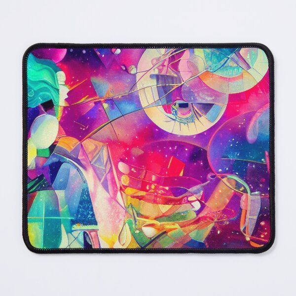 Item preview, Polar lights, astrophotography, Feininger style designed and sold by ValleyDream.