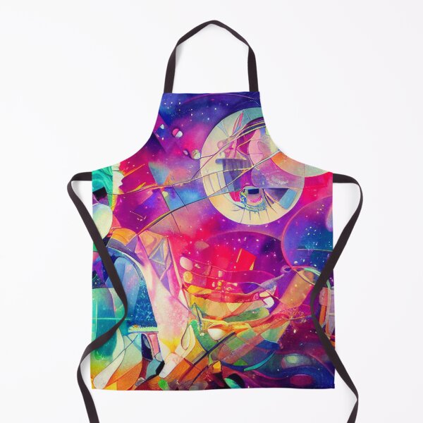 Item preview, Polar lights, astrophotography, Feininger style designed and sold by ValleyDream.