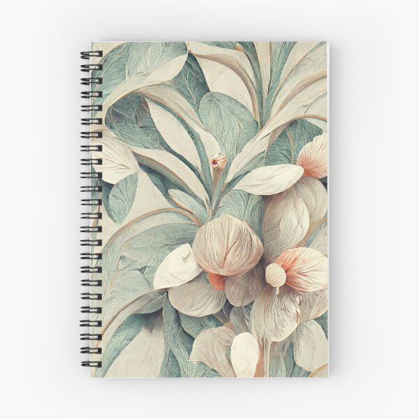 Item preview, Florally Pale Pink and Green designed and sold by Patternifico.