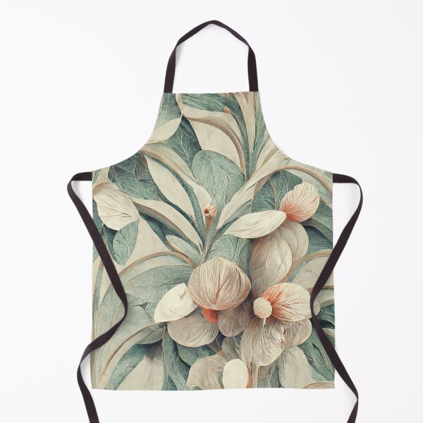 Item preview, Florally Pale Pink and Green designed and sold by Patternifico.