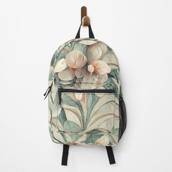Item preview, Florally Pale Pink and Green designed and sold by Patternifico.