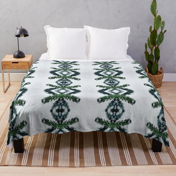 Item preview, Green Leafy Theme Pattern for Christmas and Winter Season #20 designed and sold by The Patterns Girl.