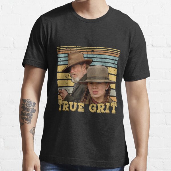 True Grit Classic Girl And Old Man