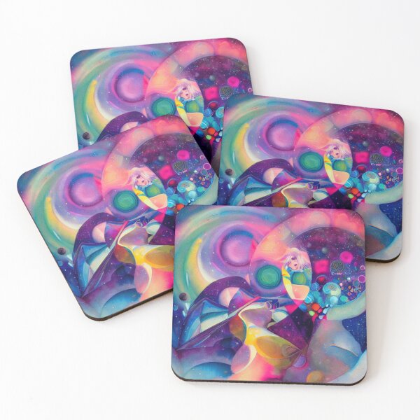 Item preview, Polar lights, astrophotography, Feininger style designed and sold by ValleyDream.