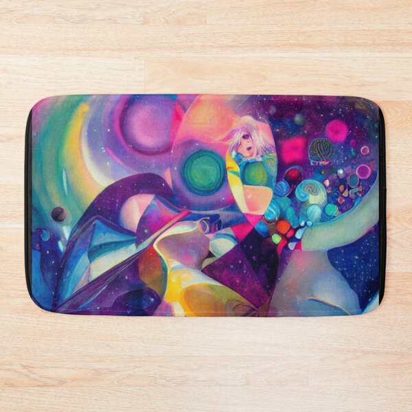 Item preview, Polar lights, astrophotography, Feininger style designed and sold by ValleyDream.