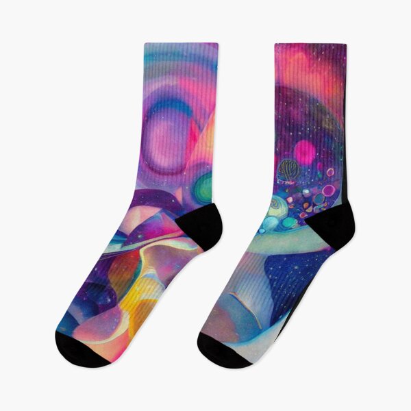 Item preview, Polar lights, astrophotography, Feininger style designed and sold by ValleyDream.