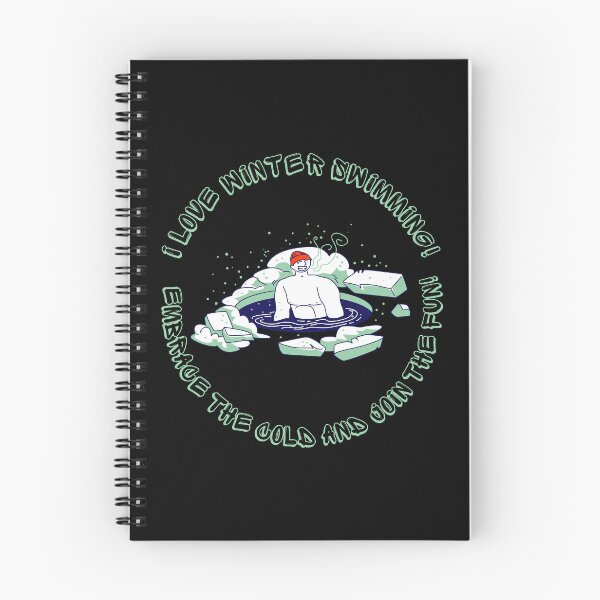Item preview, I Love winter swimming! Embrace the cold and join the fun. designed and sold by ConradoBullhead.
