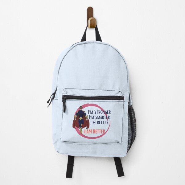 Item preview, I'm Stronger, I'm smarter, I'm better I am Better - popular dialogues designed and sold by Chattingwithyou.