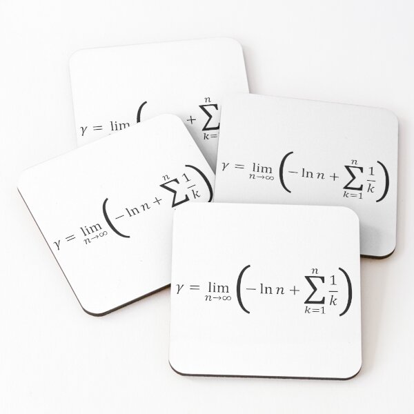 Item preview, Euler Constant - Calculus And Math designed and sold by ScienceCorner.