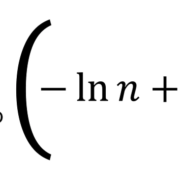 Artwork thumbnail, Euler Constant - Calculus And Math by ScienceCorner