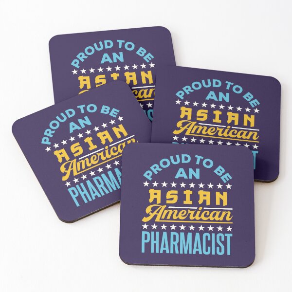Item preview, Proud to Be an Asian American Pharmacist AAPI API designed and sold by jaygo.