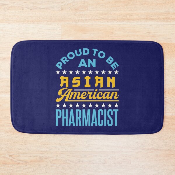Item preview, Proud to Be an Asian American Pharmacist AAPI API designed and sold by jaygo.