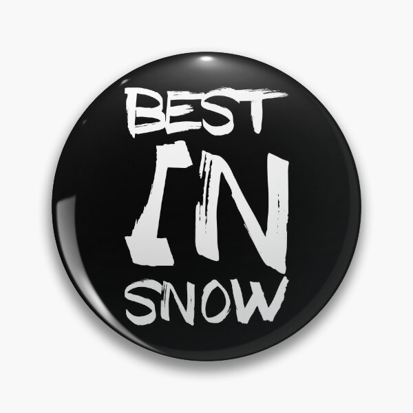 Item preview, Best In Snow - Funny Wintersports Snowboarding designed and sold by biNutz.