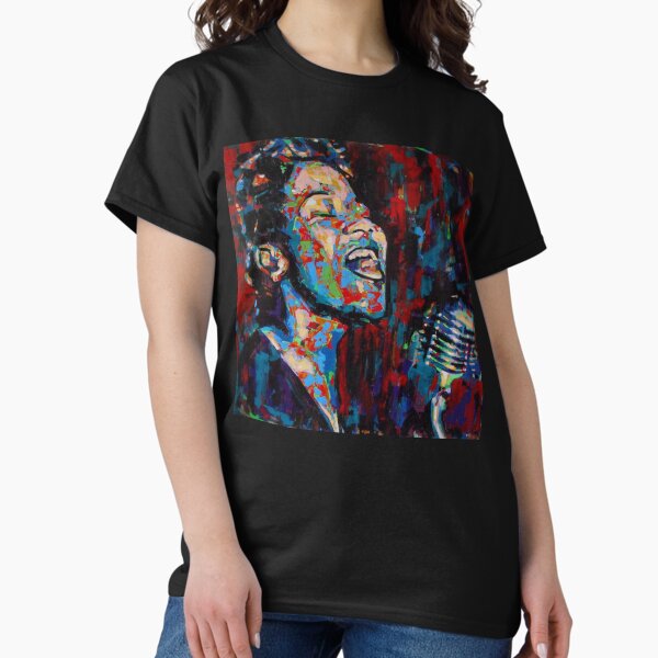 Vista previa del artículo con la obra «La belleza de Ella Fitzgerald», diseñado y vendido por Slinky-Reebs.