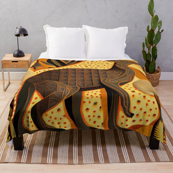 Artikelvorschau, Imagined Australian Pattern Digital Painting entworfen und verkauft von CodeAndColors.