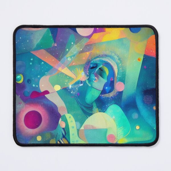 Item preview, Polar lights, astrophotography, Feininger style designed and sold by ValleyDream.