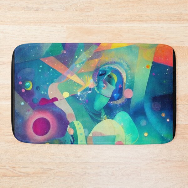 Item preview, Polar lights, astrophotography, Feininger style designed and sold by ValleyDream.
