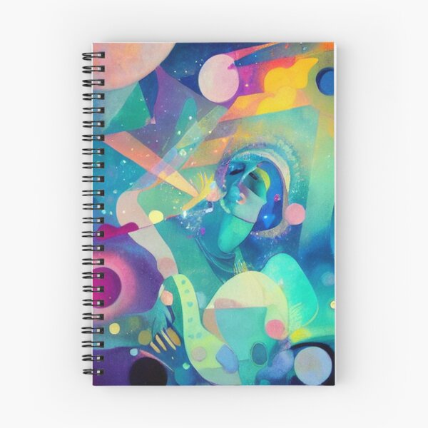 Item preview, Polar lights, astrophotography, Feininger style designed and sold by ValleyDream.