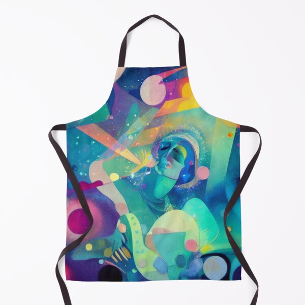 Item preview, Polar lights, astrophotography, Feininger style designed and sold by ValleyDream.