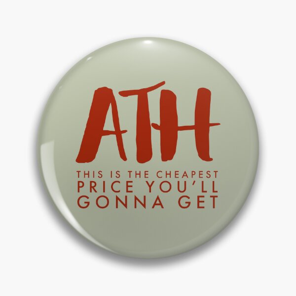Item preview, ATH - This is the cheapest price you'll gonna get, gifts for Crypto traders designed and sold by Mobius Spot Collective.