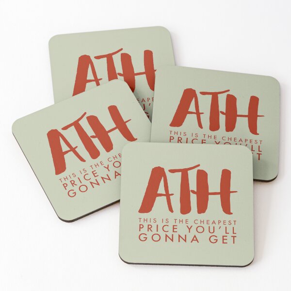 Item preview, ATH - This is the cheapest price you'll gonna get, gifts for Crypto traders designed and sold by Mobius Spot Collective.