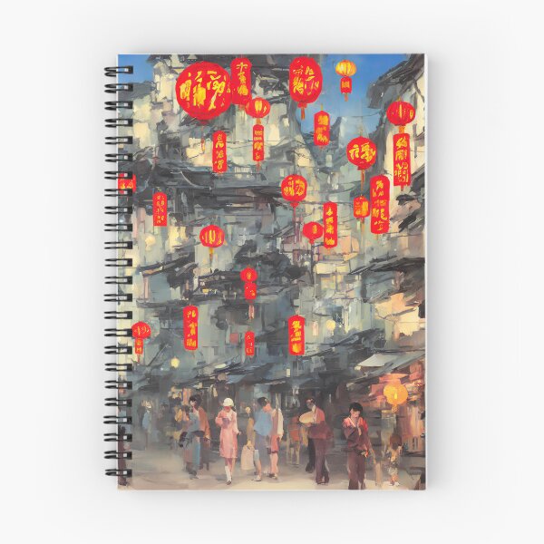 Item preview, Chinese New Year 2023 Painting Brush Red Lanterns Traditions of China designed and sold by SweetbeStore.