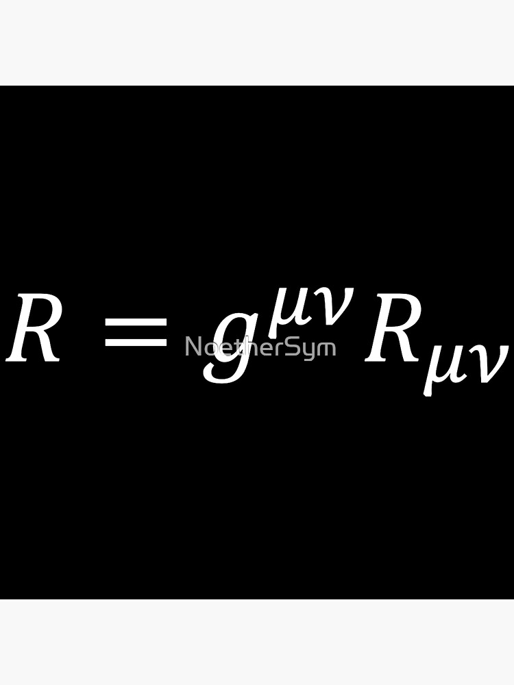 Ricci scalar curvature, differential geometry and general relativity