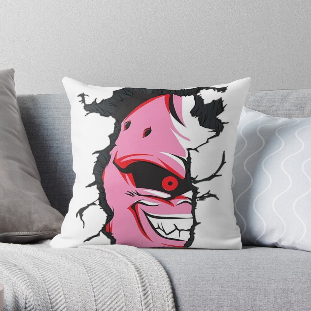 Kid Buu Hypebeast Throw Pillow for Sale by erikallen920