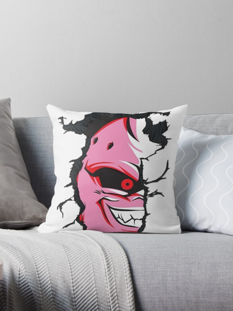 Kid Buu Hypebeast | Throw Pillow