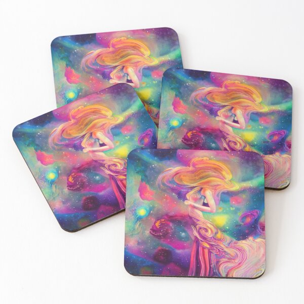Item preview, Polar lights, astrophotography, Feininger style designed and sold by ValleyDream.
