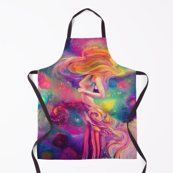 Item preview, Polar lights, astrophotography, Feininger style designed and sold by ValleyDream.