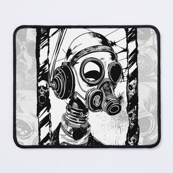 Item preview, Punk Gasmask  designed and sold by tabemisa.