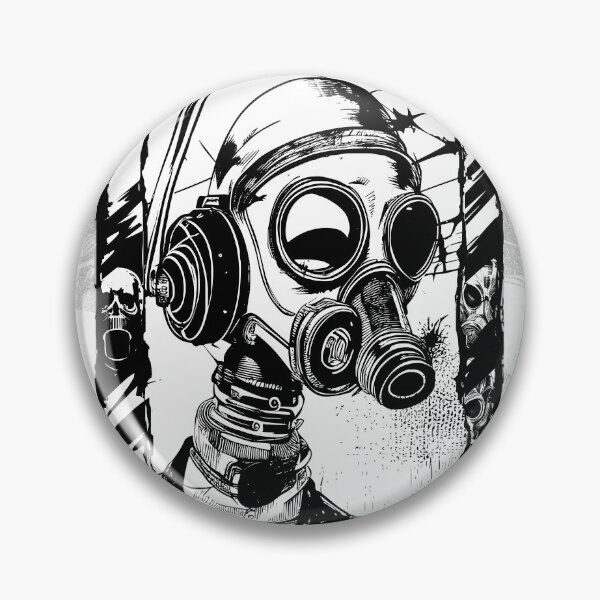 Item preview, Punk Gasmask  designed and sold by tabemisa.
