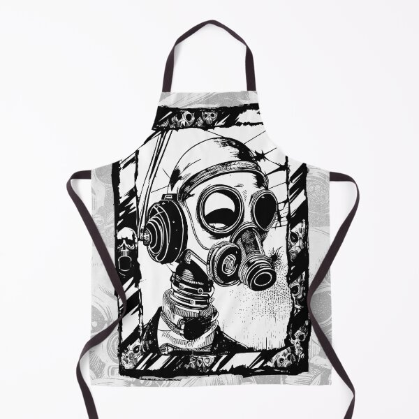 Item preview, Punk Gasmask designed and sold by tabemisa.