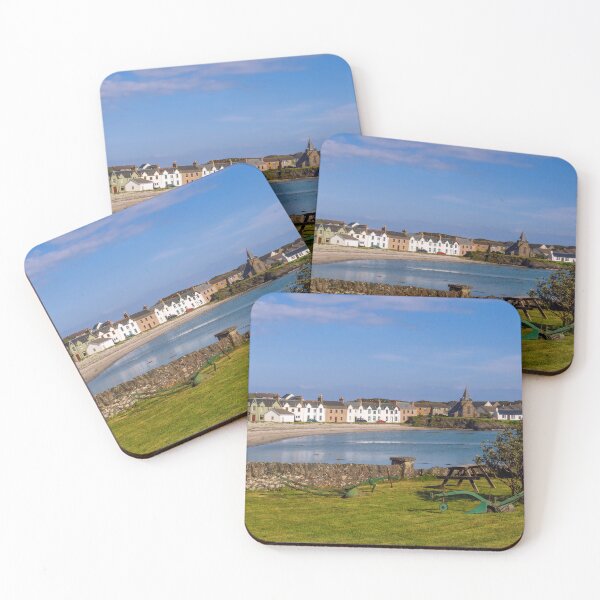 Item preview, Port Ellen in the Sunshine, Islay, Scotland designed and sold by IslayFineArt.