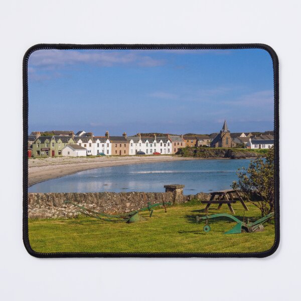 Item preview, Port Ellen in the Sunshine, Islay, Scotland designed and sold by IslayFineArt.