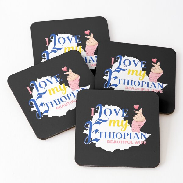 Item preview, I love my Ethiopian wife designed and sold by vidyaroul.