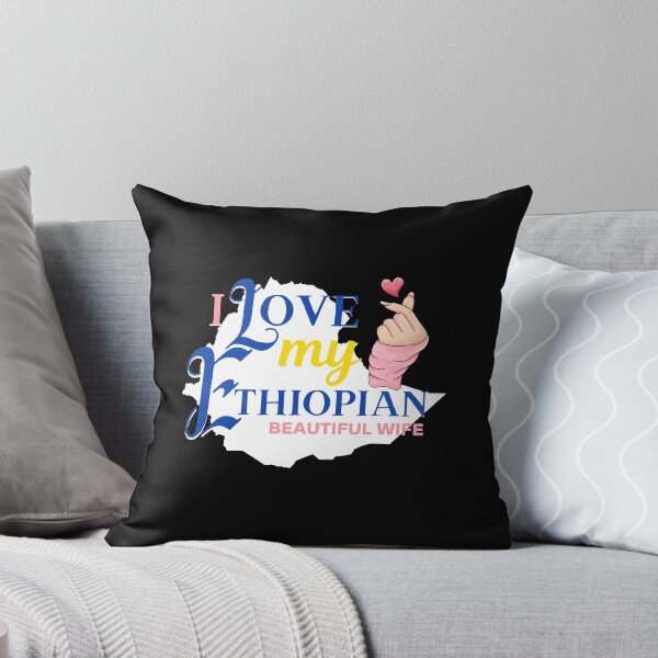 Item preview, I love my Ethiopian wife designed and sold by vidyaroul.