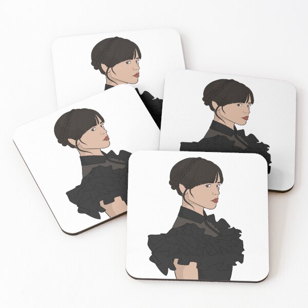 Item preview, Wednesday - potrait designed and sold by YoursTheFairy.