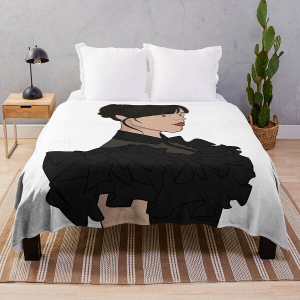 Item preview, Wednesday - potrait designed and sold by YoursTheFairy.