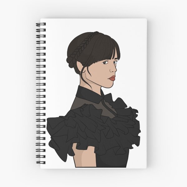 Item preview, Wednesday - potrait designed and sold by YoursTheFairy.