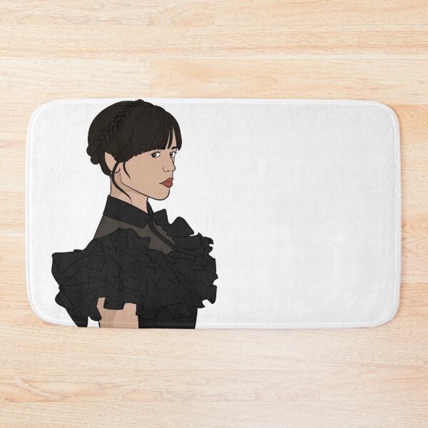Item preview, Wednesday - potrait designed and sold by YoursTheFairy.