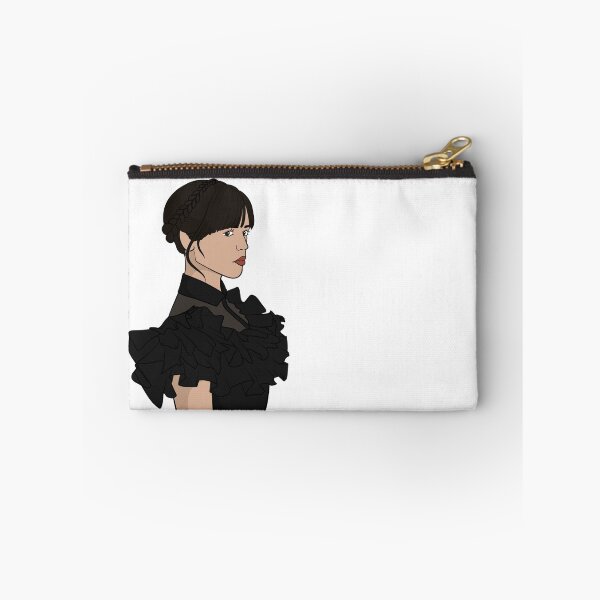 Item preview, Wednesday - potrait designed and sold by YoursTheFairy.