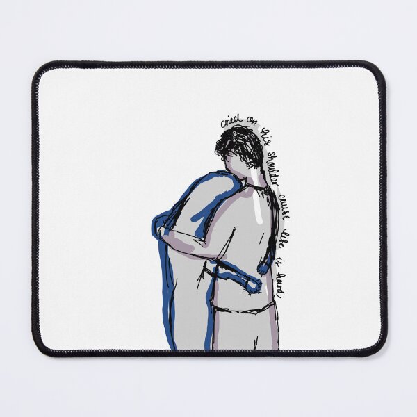 Item preview, Cried on his shoulder cause life is hard designed and sold by Isi & Art .