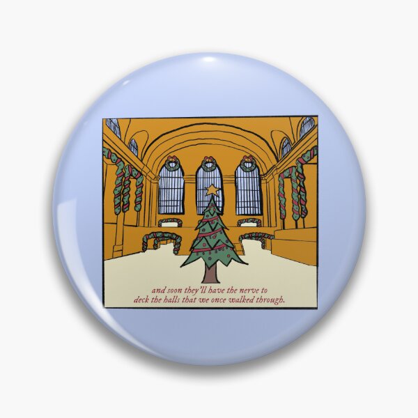 Item preview, Champagne Problems: they'll deck the halls designed and sold by pastthecurses.