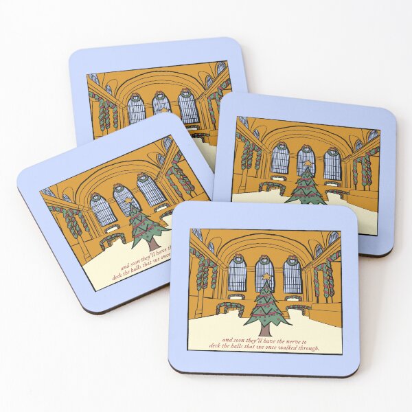 Item preview, Champagne Problems: they'll deck the halls designed and sold by pastthecurses.