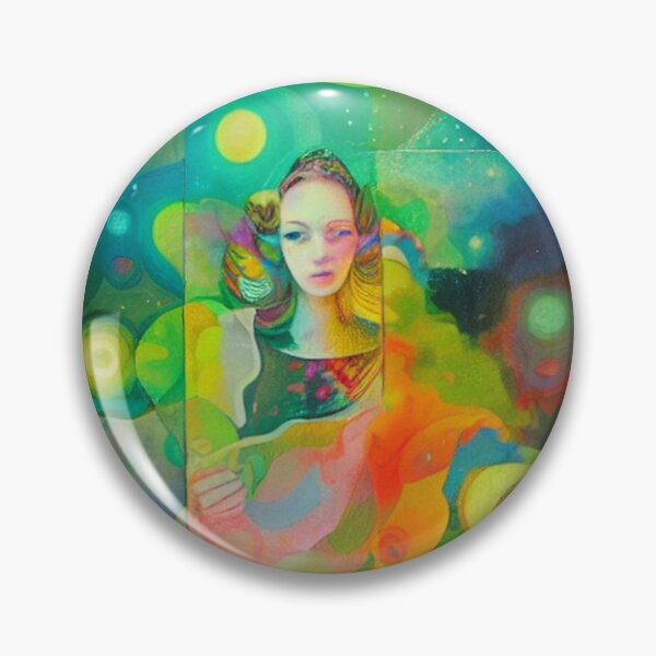 Item preview, Polar lights, astrophotography, Feininger style designed and sold by ValleyDream.