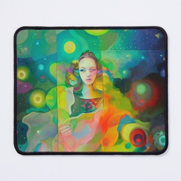 Item preview, Polar lights, astrophotography, Feininger style designed and sold by ValleyDream.
