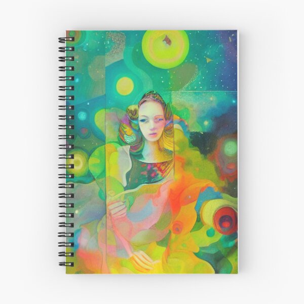 Item preview, Polar lights, astrophotography, Feininger style designed and sold by ValleyDream.