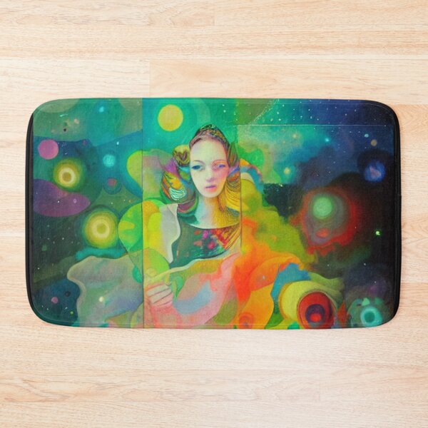 Item preview, Polar lights, astrophotography, Feininger style designed and sold by ValleyDream.